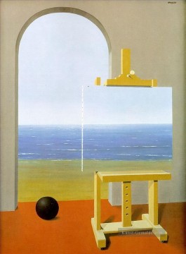 magritte Ölgemälde - Der menschliche Zustand René Magritte